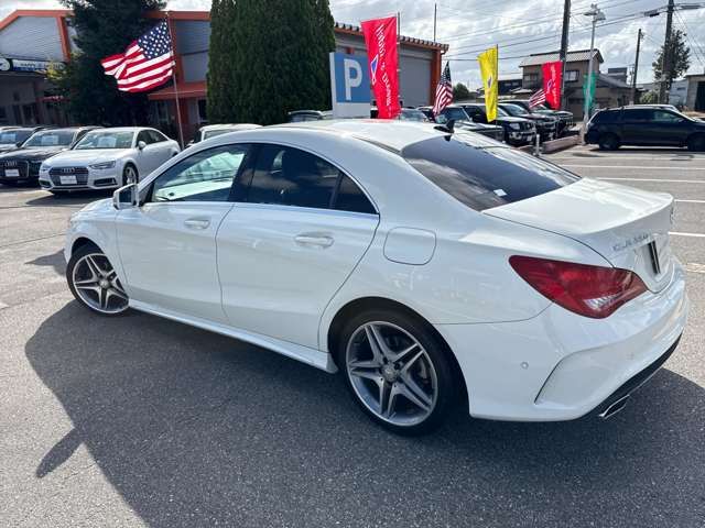 MERCEDES BENZ MERCEDES BENZ CLA class 2015