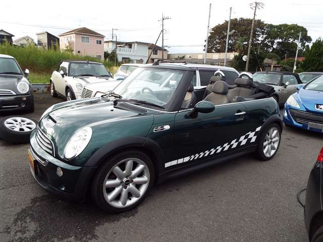 BMW BMW MINI open 2005