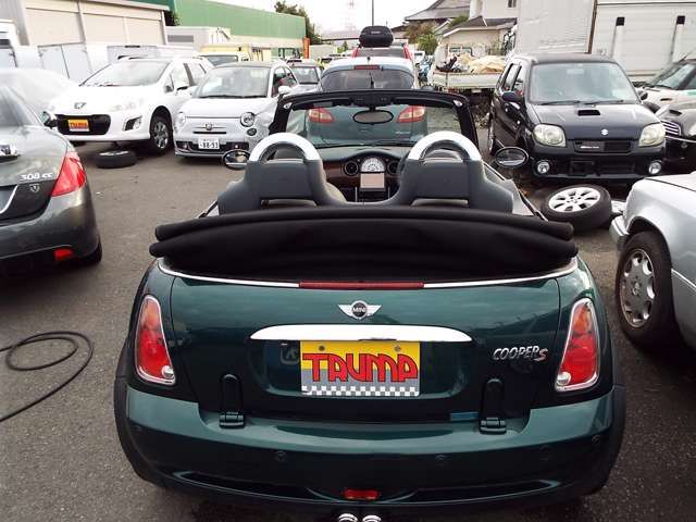 BMW BMW MINI open 2005