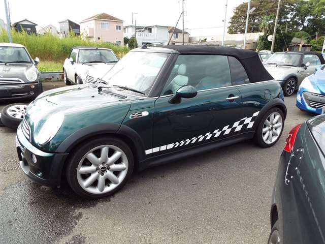 BMW BMW MINI open 2005