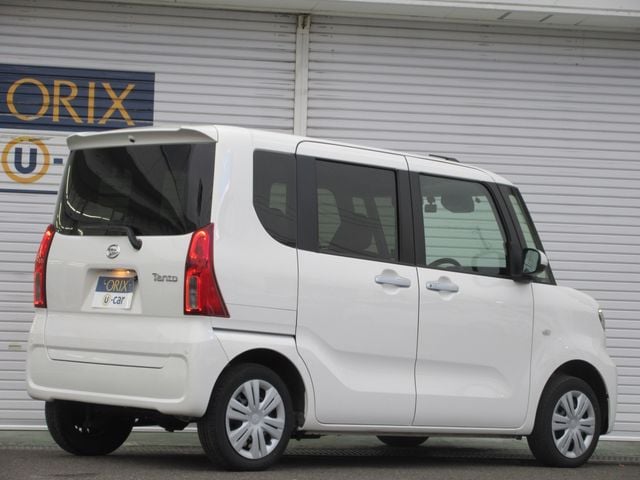 DAIHATSU TANTO 4WD 2022