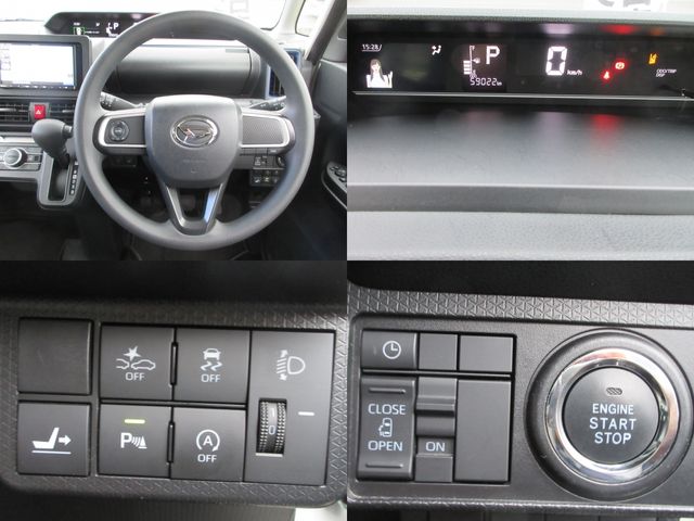 DAIHATSU TANTO 4WD 2022