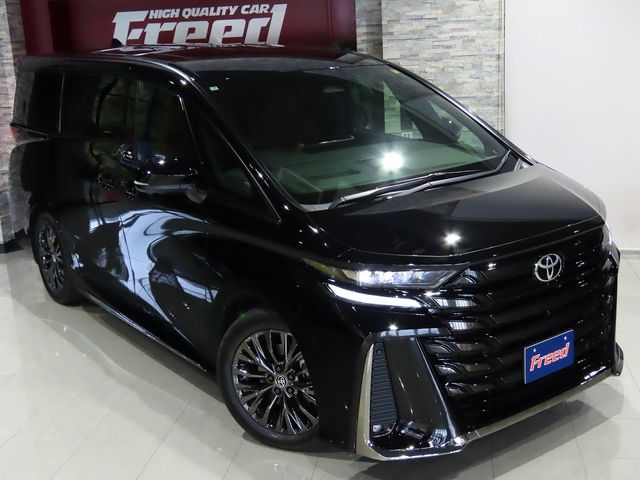 TOYOTA VELLFIRE 2025