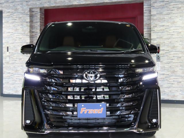 TOYOTA VELLFIRE 2025