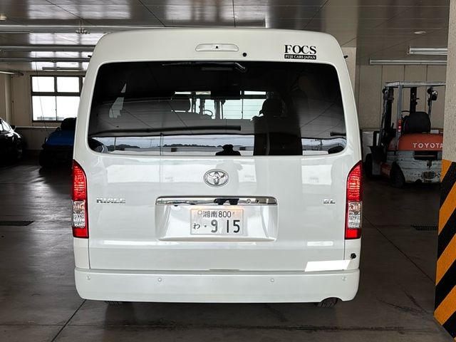 TOYOTA HIACE wagon 2023