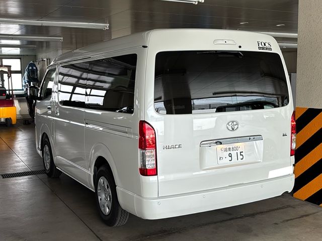 TOYOTA HIACE wagon 2023