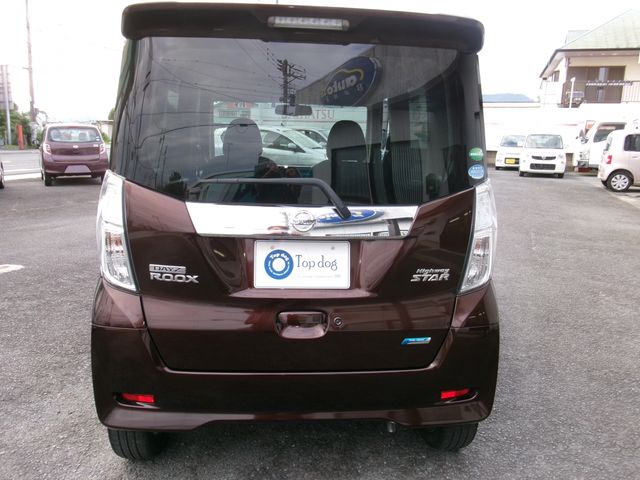 NISSAN DAYZ ROOX 2014