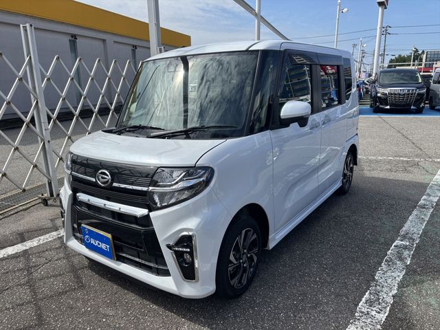 DAIHATSU TANTO CUSTOM 4WD 2021