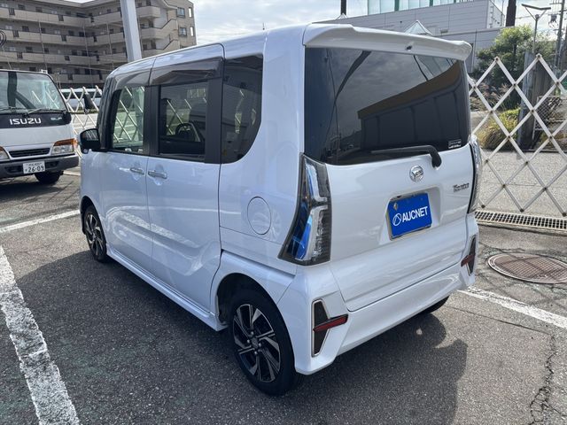 DAIHATSU TANTO CUSTOM 4WD 2021
