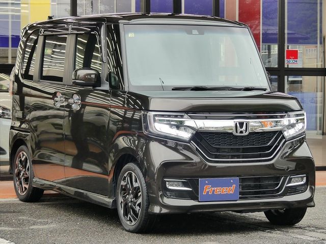 HONDA N BOX CUSTOM 2020