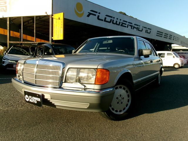MERCEDES BENZ MERCEDES BENZ S class 1989