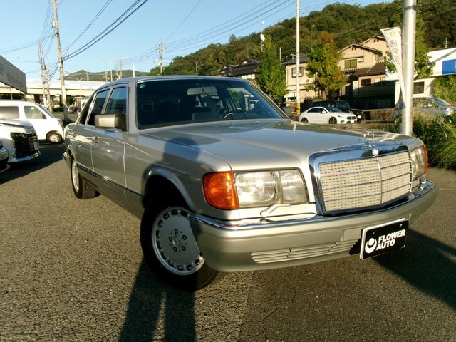 MERCEDES BENZ MERCEDES BENZ S class 1989