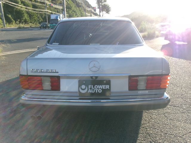 MERCEDES BENZ MERCEDES BENZ S class 1989