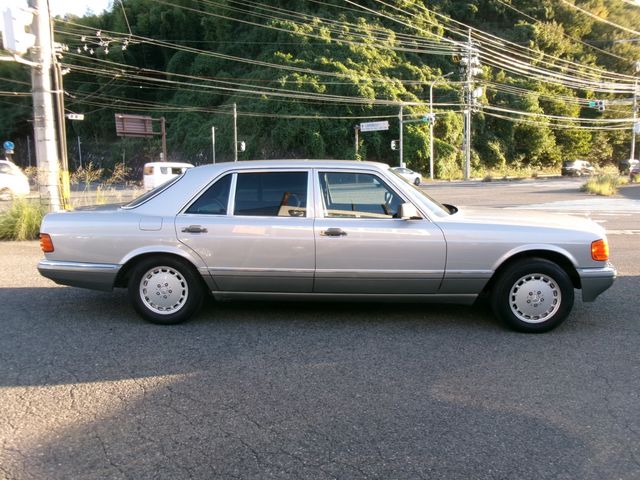 MERCEDES BENZ MERCEDES BENZ S class 1989