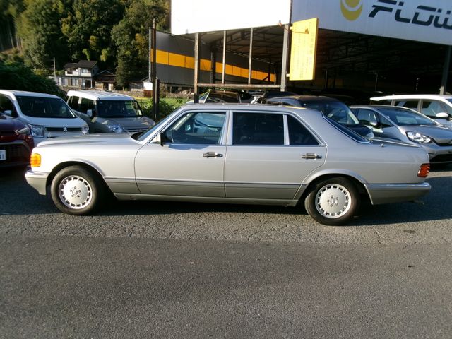 MERCEDES BENZ MERCEDES BENZ S class 1989