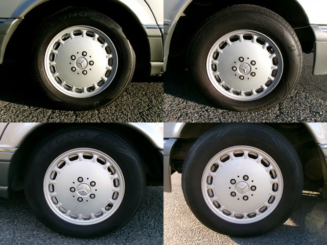 MERCEDES BENZ MERCEDES BENZ S class 1989