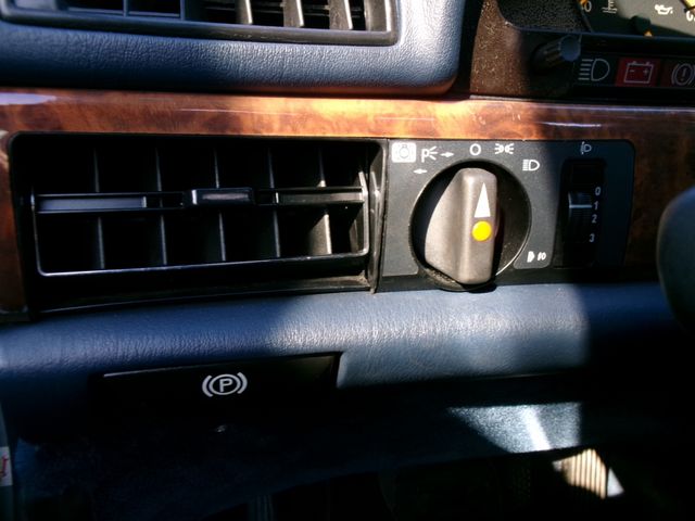 MERCEDES BENZ MERCEDES BENZ S class 1989