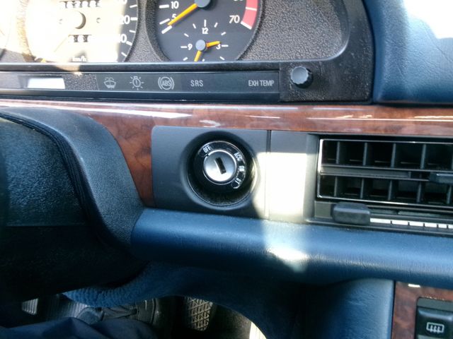 MERCEDES BENZ MERCEDES BENZ S class 1989