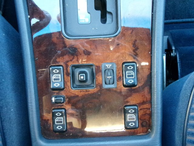 MERCEDES BENZ MERCEDES BENZ S class 1989