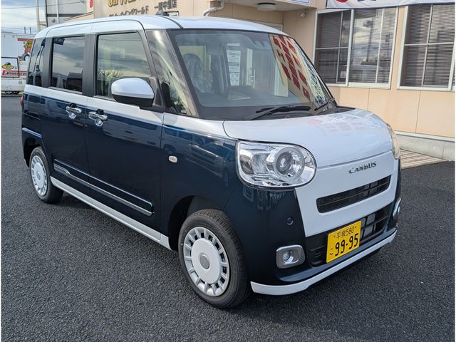 DAIHATSU MOVE canbus 4WD 2025