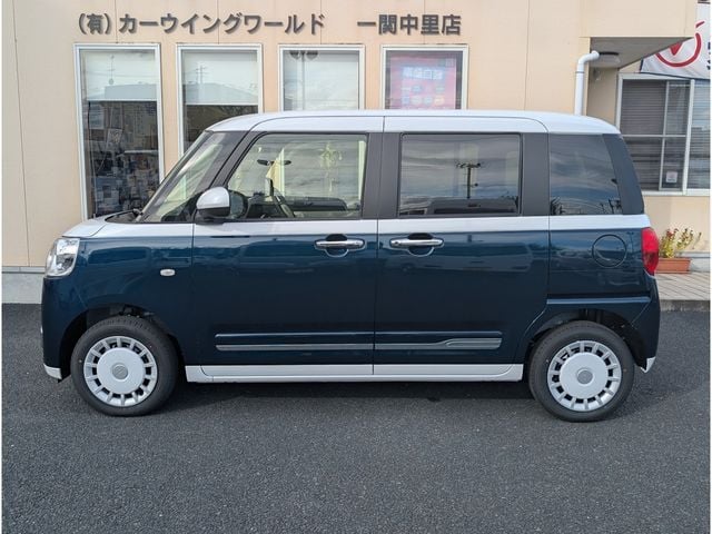DAIHATSU MOVE canbus 4WD 2025