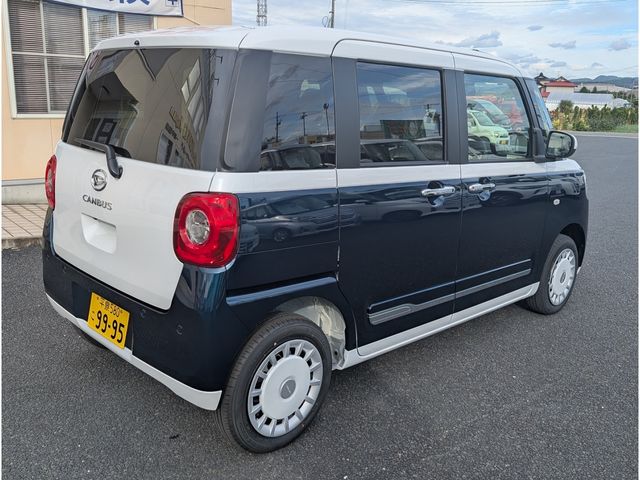 DAIHATSU MOVE canbus 4WD 2025