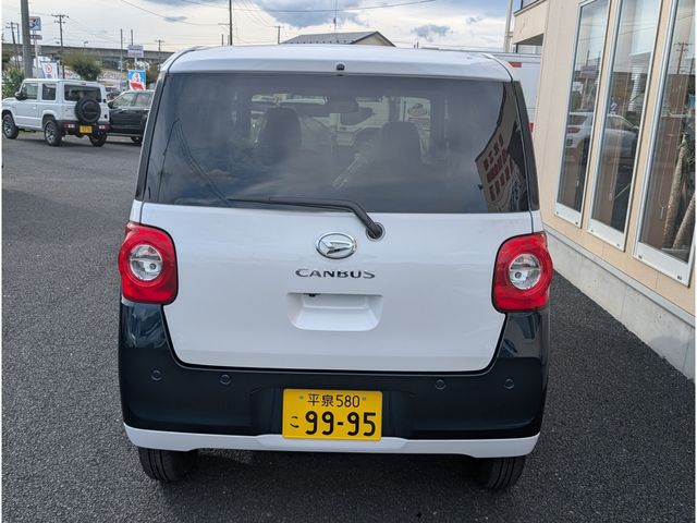 DAIHATSU MOVE canbus 4WD 2025