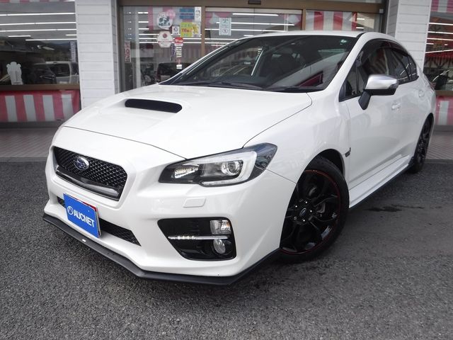 SUBARU WRX S4 2014