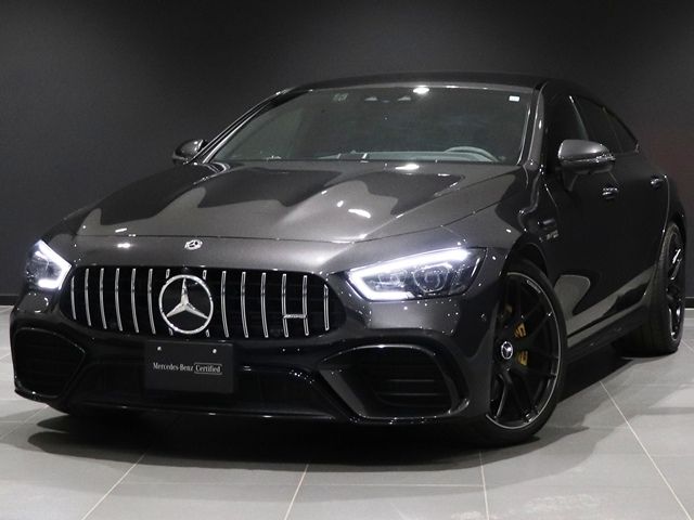 MERCEDES BENZ MERCEDES AMG GT 4D coupe 2019