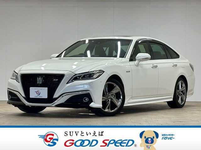 TOYOTA CROWN sedan hybrid 2019