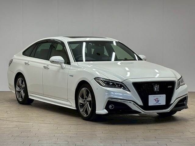 TOYOTA CROWN sedan hybrid 2019