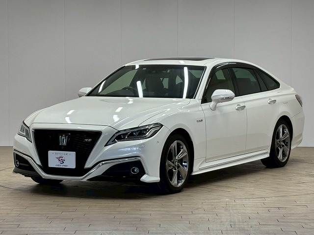 TOYOTA CROWN sedan hybrid 2019