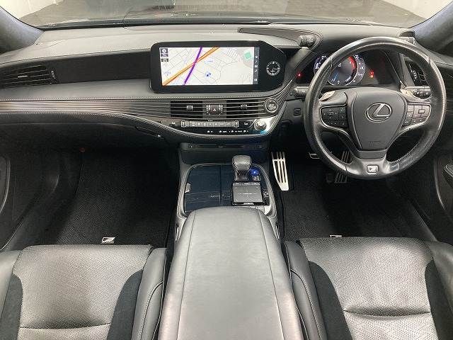 TOYOTA LEXUS LS500 2021