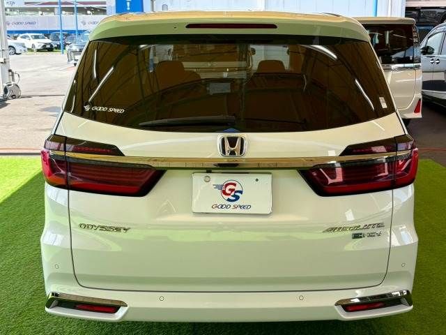 HONDA ODYSSEY e:HEV 2021