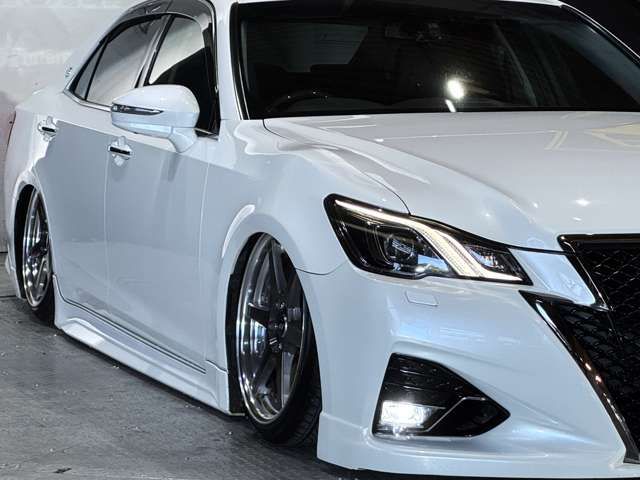 TOYOTA CROWN sedan 2015