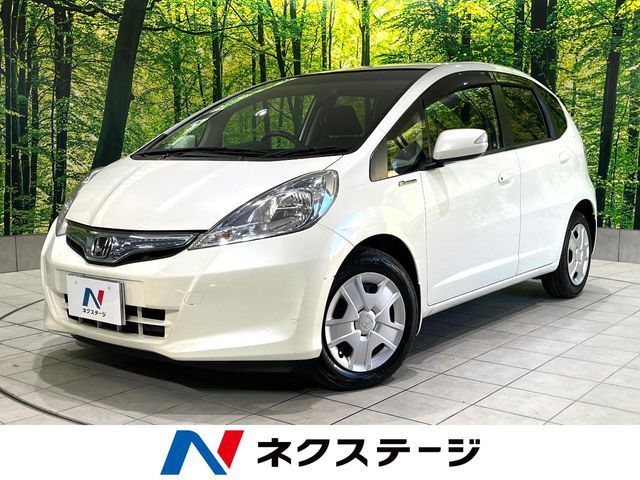 HONDA FIT HYBRID 2012