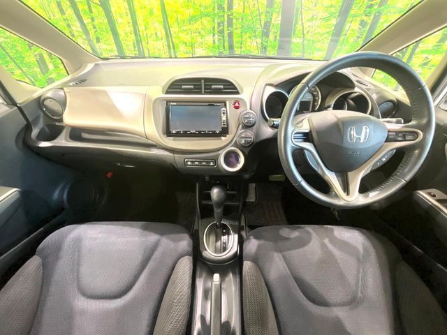 HONDA FIT HYBRID 2012