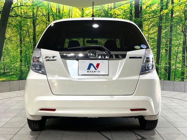 HONDA FIT HYBRID 2012