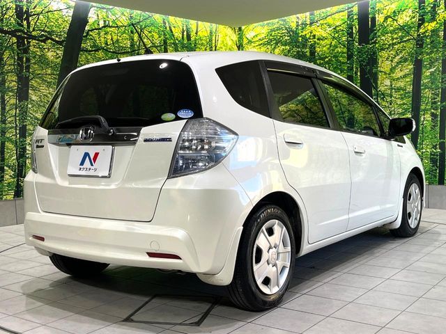 HONDA FIT HYBRID 2012