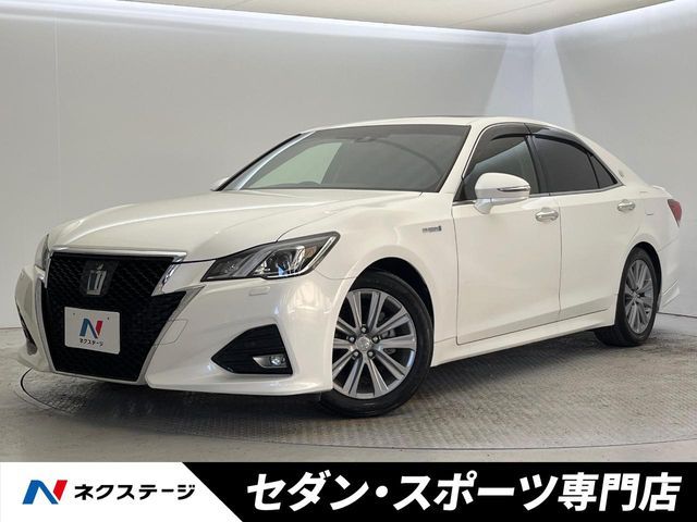 TOYOTA CROWN sedan hybrid 2018