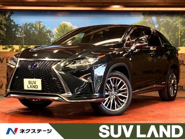 TOYOTA LEXUS RX450h 2WD 2018