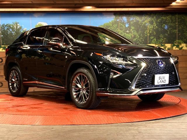 TOYOTA LEXUS RX450h 2WD 2018