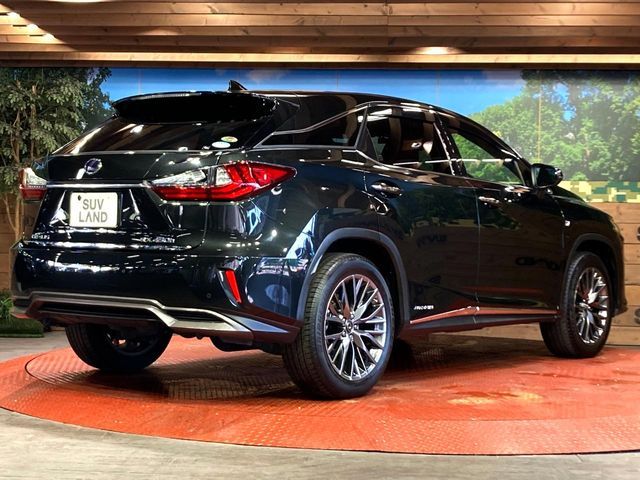 TOYOTA LEXUS RX450h 2WD 2018