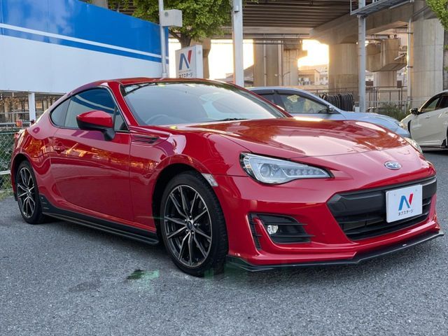 SUBARU BRZ 2016