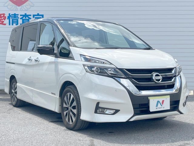 NISSAN SERENA  S-HYBRID 2019