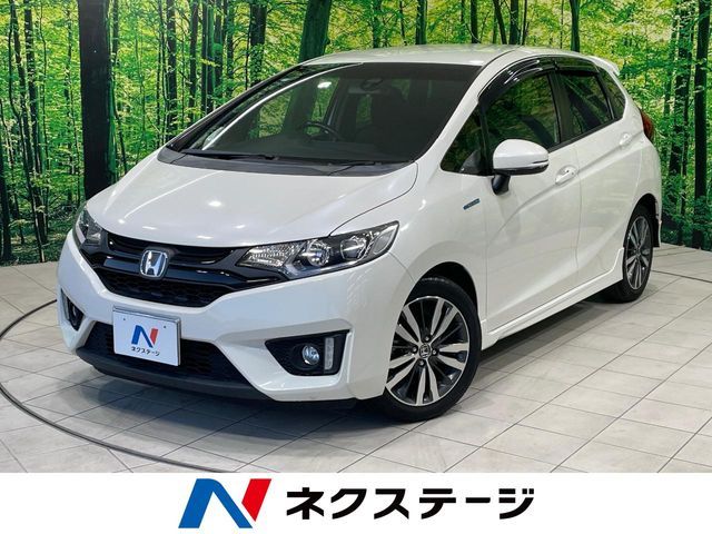 HONDA FIT HYBRID 2016