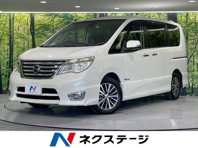 NISSAN SERENA  S-HYBRID 2014