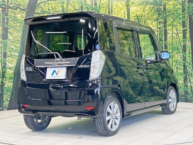 MITSUBISHI eK SPACE custom 2016