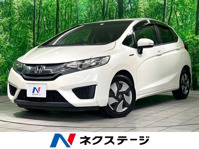 HONDA FIT HYBRID 2013