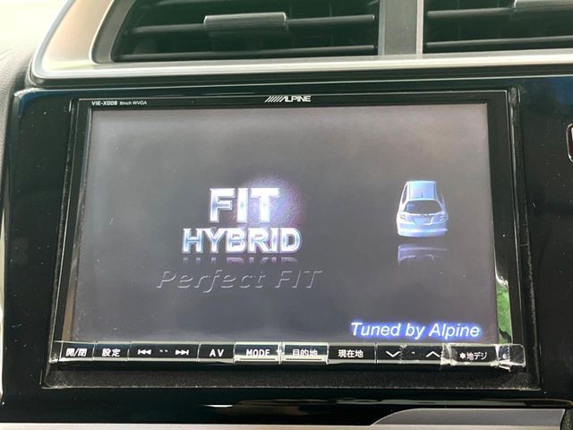 HONDA FIT HYBRID 2013